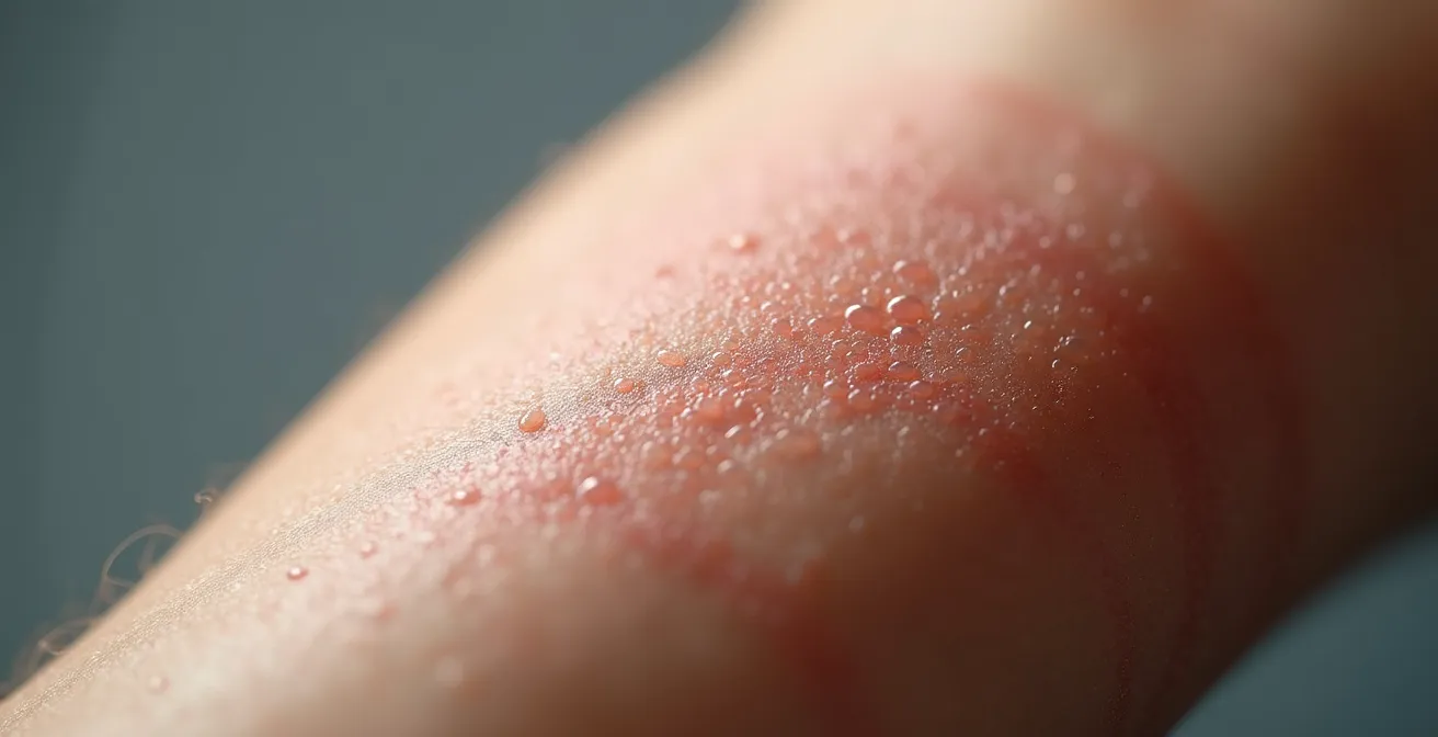 Illustration des risques d'effet garrot causé par une compression excessive la nuit sur un membre immobile